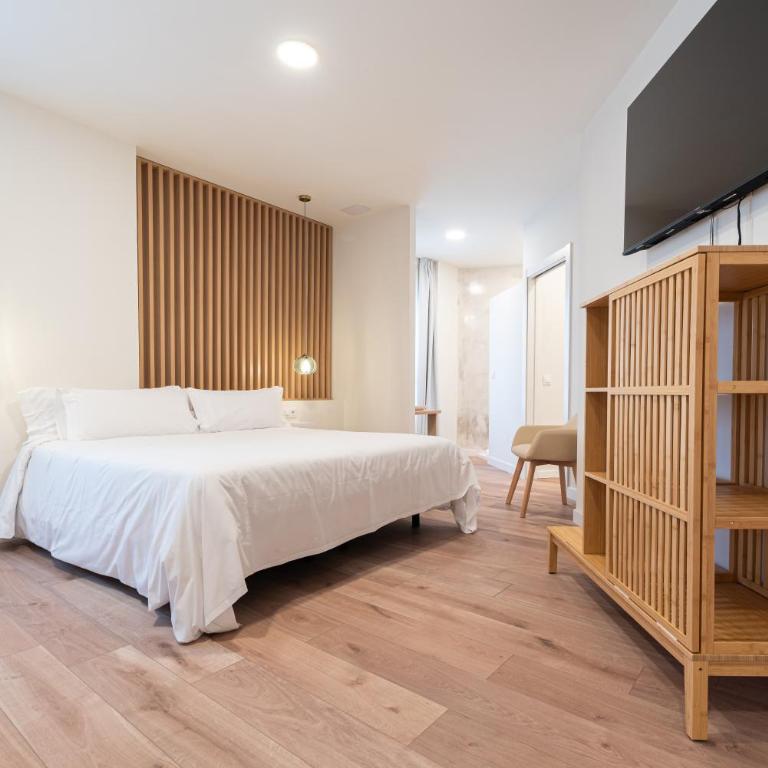 Apartamentos turísticos Fátima, en el centro de Vigo - Apartamento de 1 dormitorio - 6