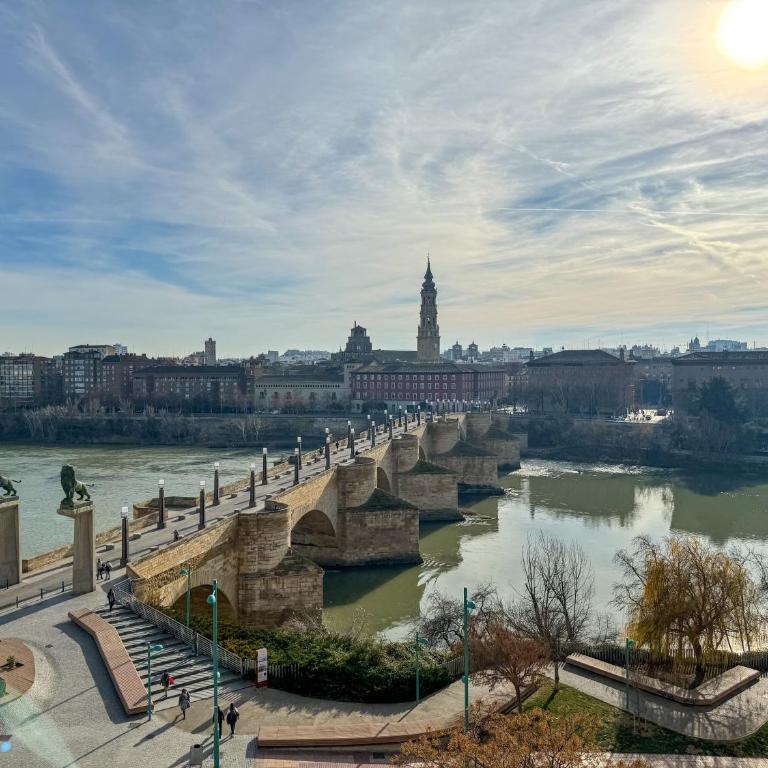 El Puente del Pilar - Turistea Suites - Two-Bedroom Apartment - 26
