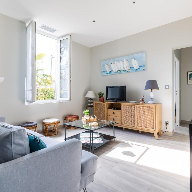 Jardin et confort à 600m de la plage de la Jetée - Villa - 13