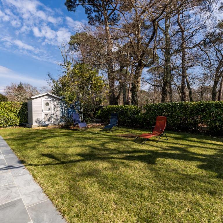 Jardin et confort à 600m de la plage de la Jetée - Villa - 17
