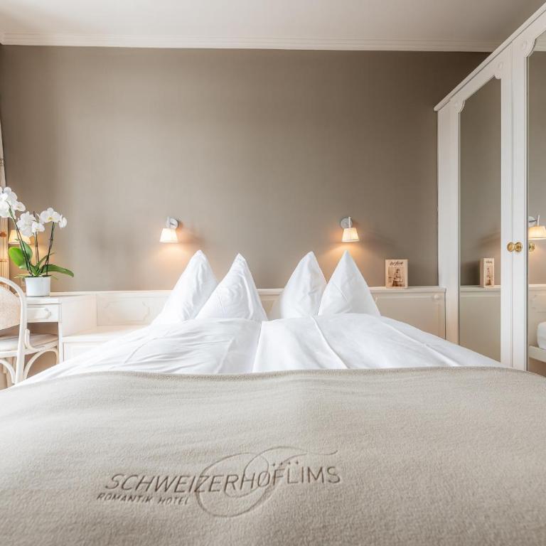 Romantik Hotel Schweizerhof & Spa Flims - Doppelzimmer mit Queensize-Bett - 5
