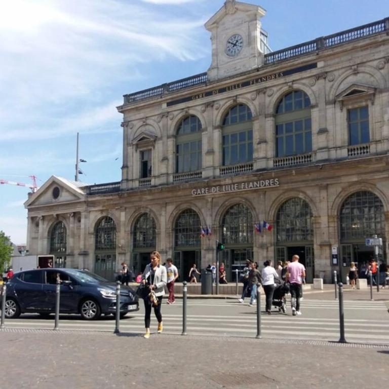 Lille Train station nice studio - Appartement - 33