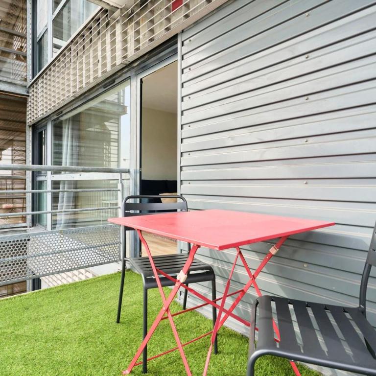 Euralille: Apartment with balcony! - Apartamento de 1 dormitorio - 31