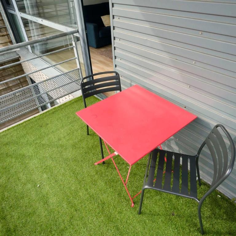 Euralille: Apartment with balcony! - Apartamento de 1 dormitorio - 32