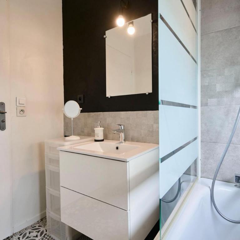 Euralille: Apartment with balcony! - Apartamento de 1 dormitorio - 28