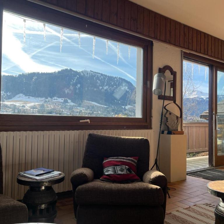 Chalet familial à Megève, vue sur le village - Chalet - 11