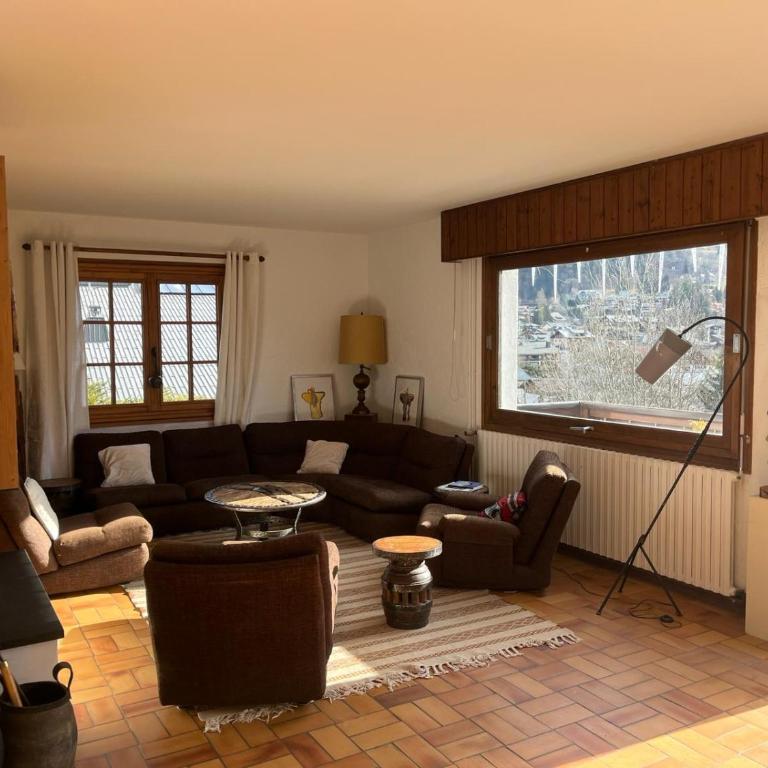 Chalet familial à Megève, vue sur le village - Chalet - 9