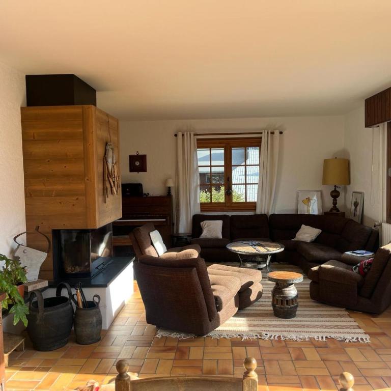 Chalet familial à Megève, vue sur le village - Chalet - 5