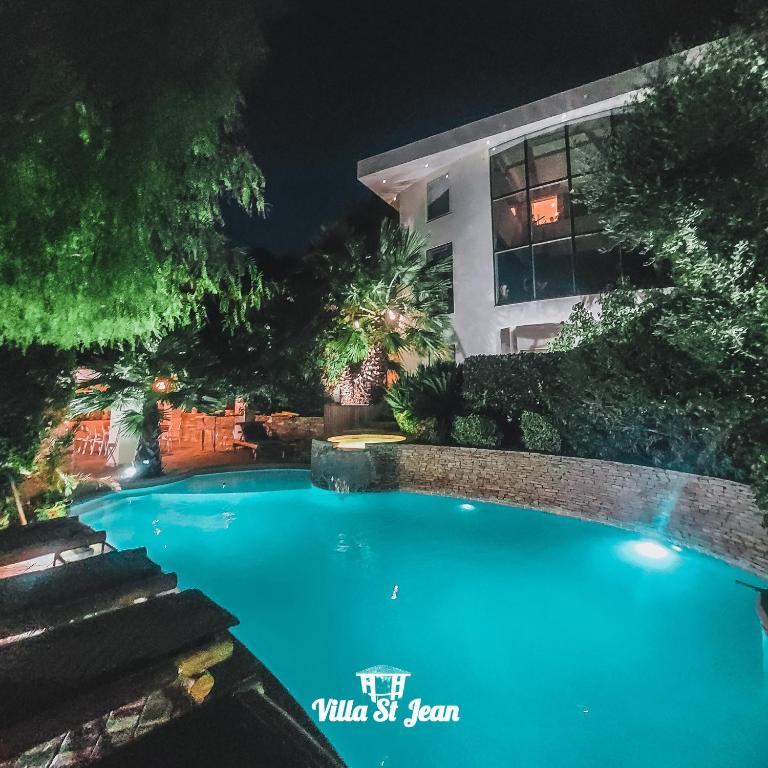 Villa St Jean SUITE Romantique - Suite Queen Deluxe - 26
