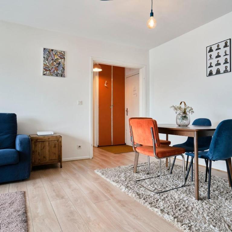 Euralille: Apartment with balcony! - Apartamento de 1 dormitorio - 15