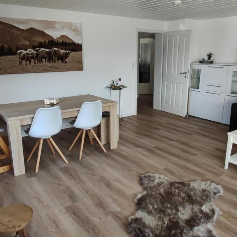 Ferienwohnung Fluhenstein - Apartment mit 1 Schlafzimmer und Badezimmer - 1
