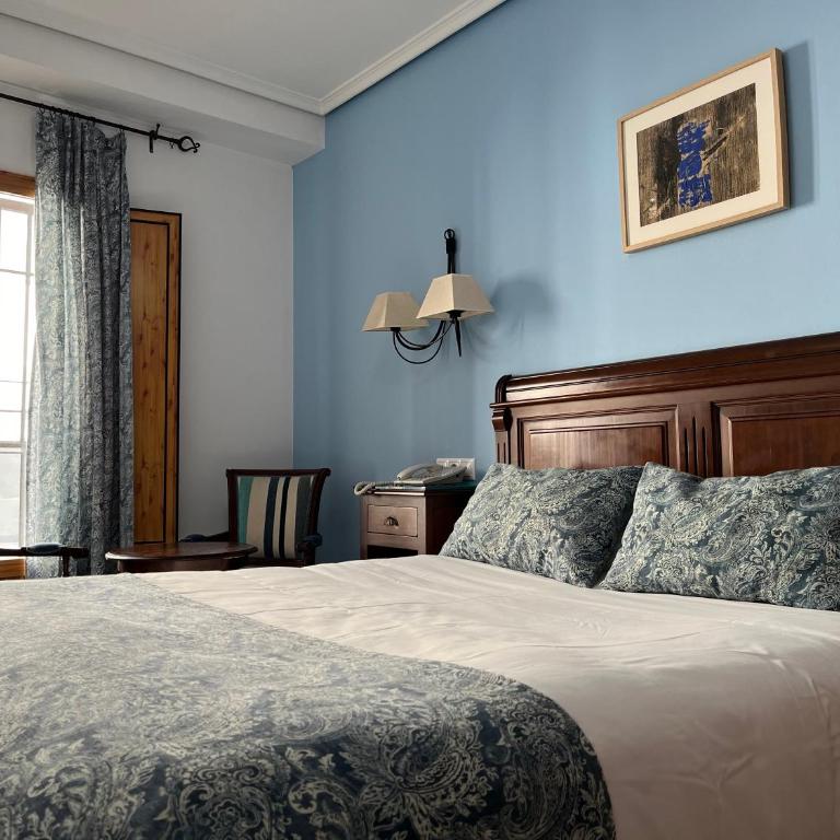 Hotel Maestre - Habitación Doble - 2 camas - 15