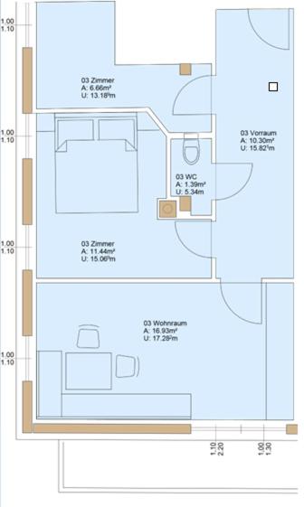 FW Aussicht Fam Sigl - Standard Apartment mit Dusche - 14
