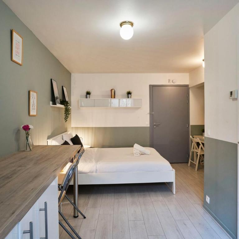 Equipped studio in Vieux-Lille near Grand Place - Appartement - 26