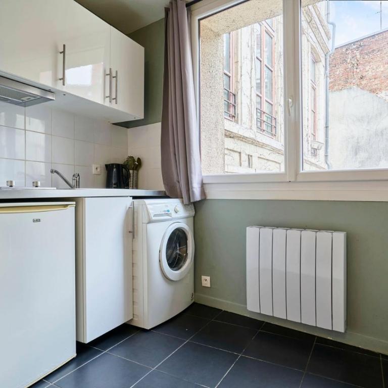 Equipped studio in Vieux-Lille near Grand Place - Appartement - 24