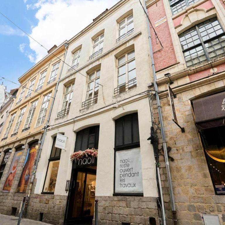 Equipped studio in Vieux-Lille near Grand Place - Appartement - 28