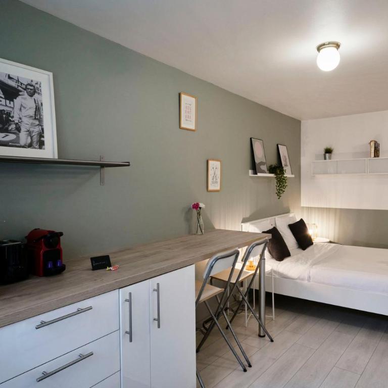 Equipped studio in Vieux-Lille near Grand Place - Appartement - 23