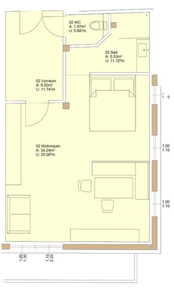 FW Aussicht Fam Sigl - Apartment mit 1 Schlafzimmer und Dusche - 17