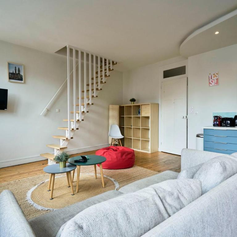 Lille hypercentre-2 bedrooms very bright + parking - Apartment mit 2 Schlafzimmern - 5