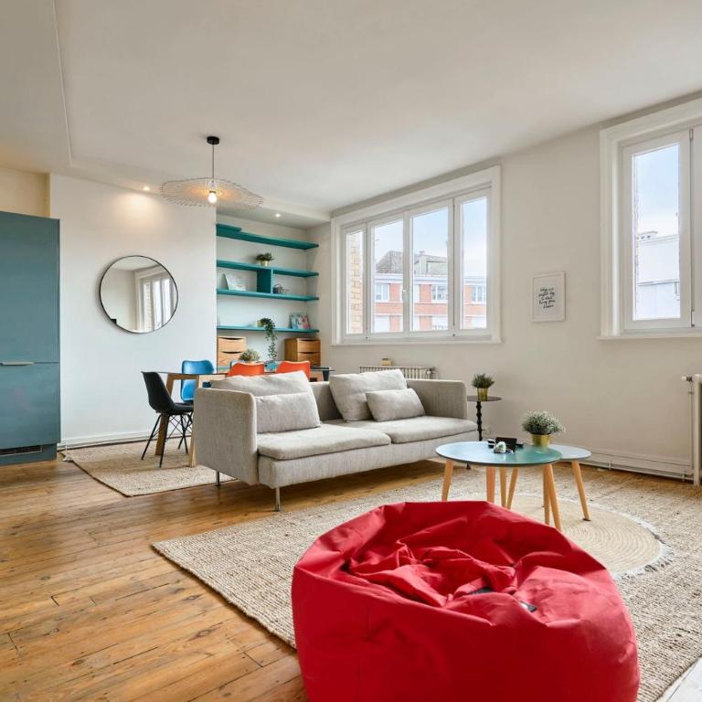 Lille hypercentre-2 bedrooms very bright + parking - Apartment mit 2 Schlafzimmern - 10