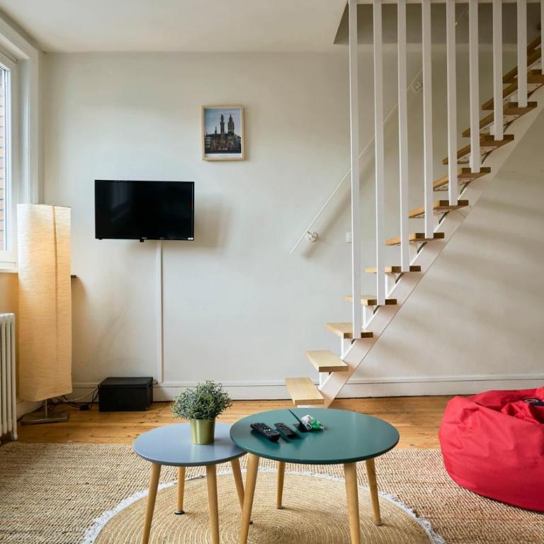 Lille hypercentre-2 bedrooms very bright + parking - Apartment mit 2 Schlafzimmern - 12