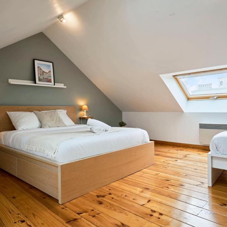 Lille hypercentre-2 bedrooms very bright + parking - Apartment mit 2 Schlafzimmern - 29