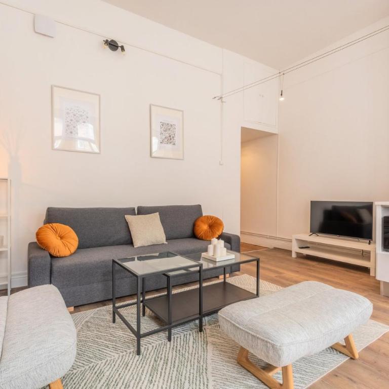 1 bedroom apartment in the city center, near metro - Appartement - 5