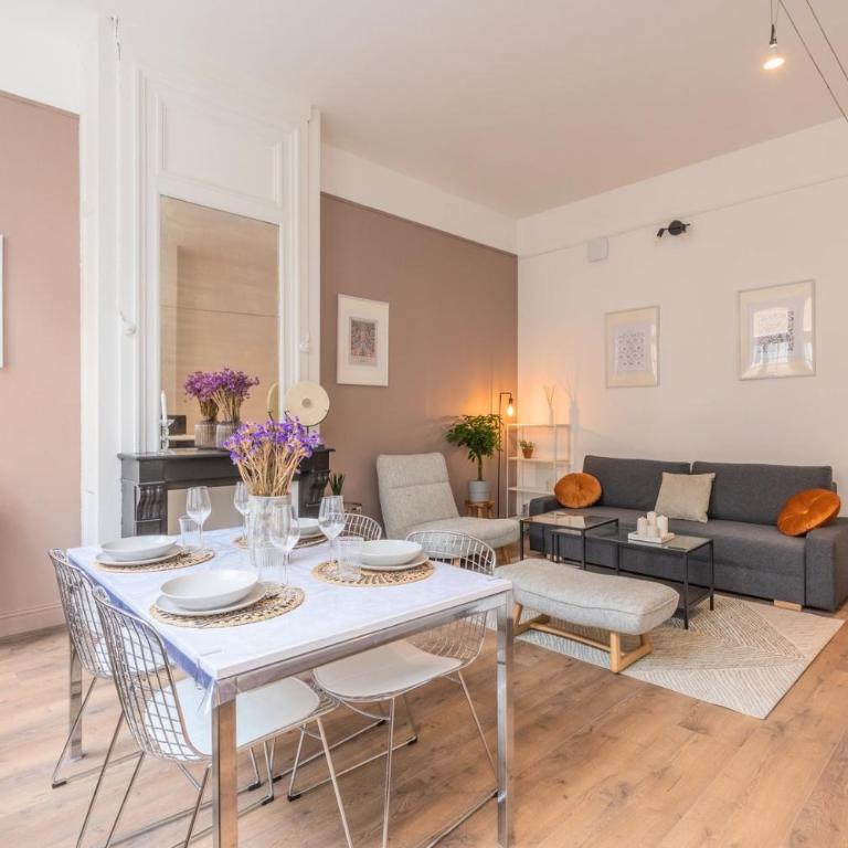 1 bedroom apartment in the city center, near metro - Appartement - 6
