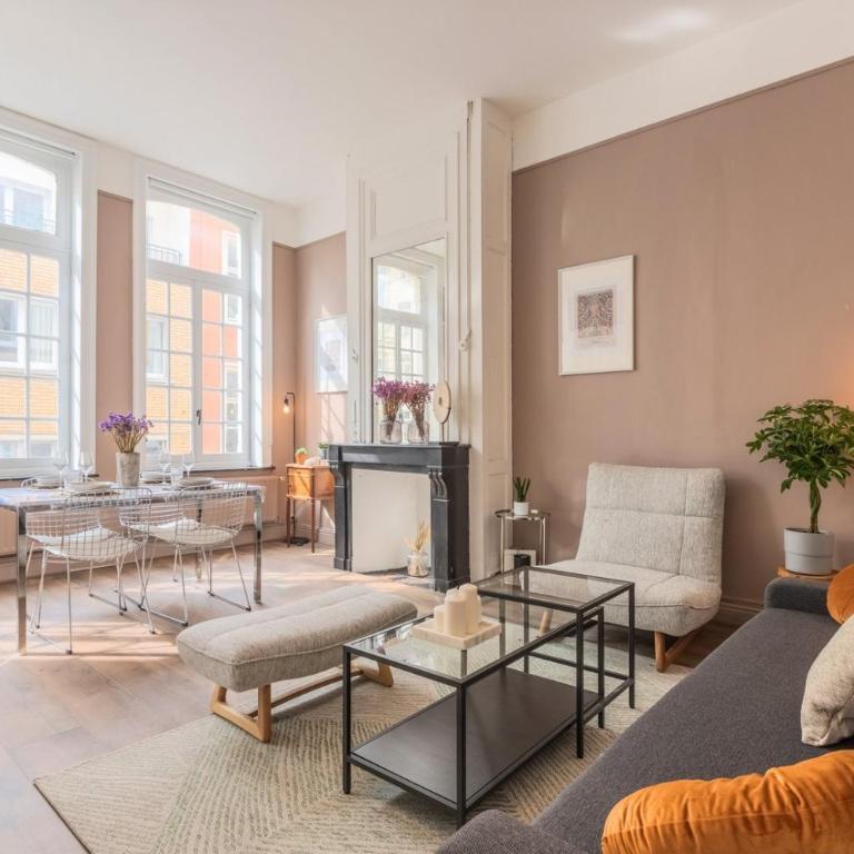 1 bedroom apartment in the city center, near metro - Appartement - 1