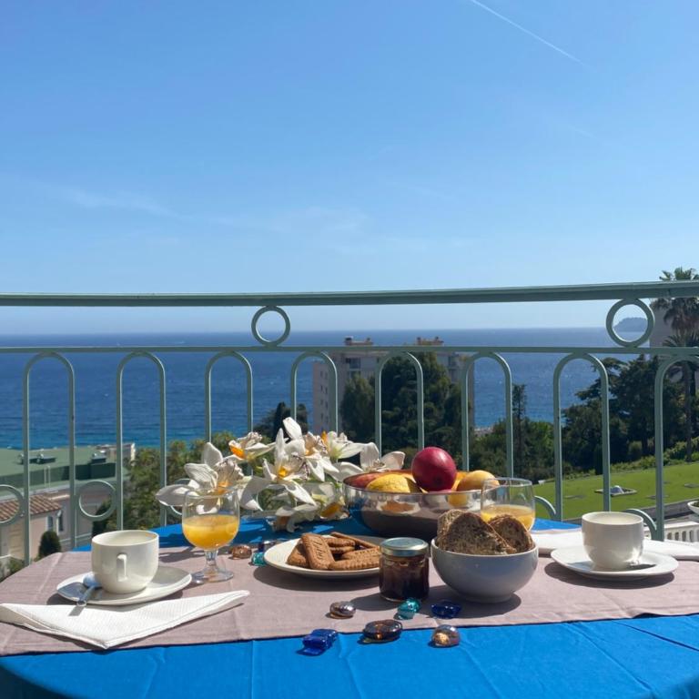Cannes vue mer appt 4pers - Appartement 1 Chambre - 7