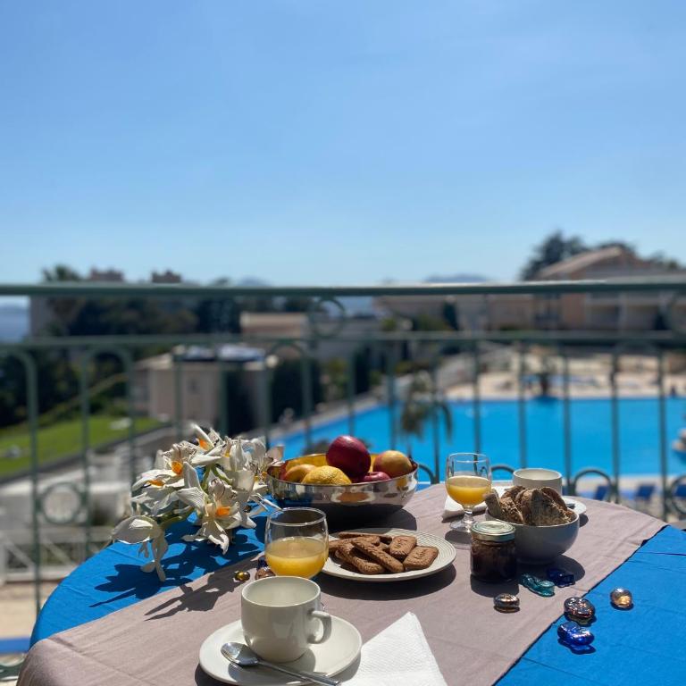 Cannes vue mer appt 4pers - Appartement 1 Chambre - 11