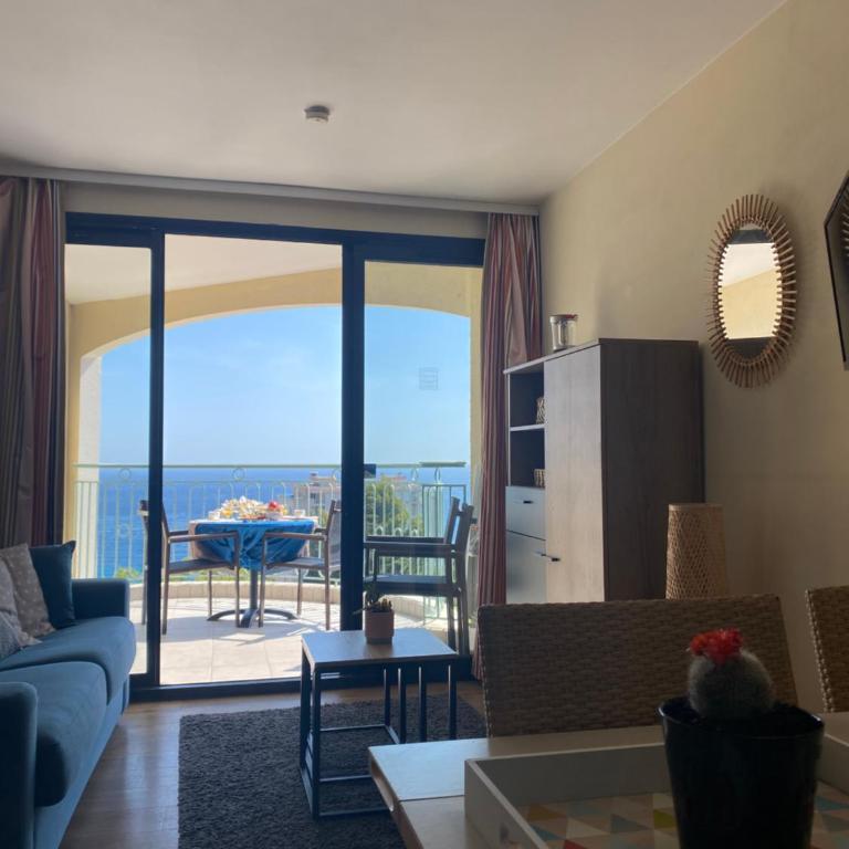 Cannes vue mer appt 4pers - Appartement 1 Chambre - 12