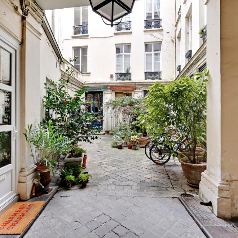 le plumassier du roi - Appartement 1 Chambre - 9