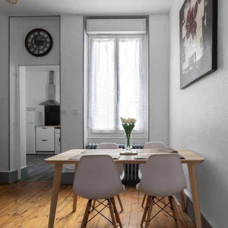 L'Alliotaux - Appartement calme et design - Parking gratuit - Apartment mit 1 Schlafzimmer - 29