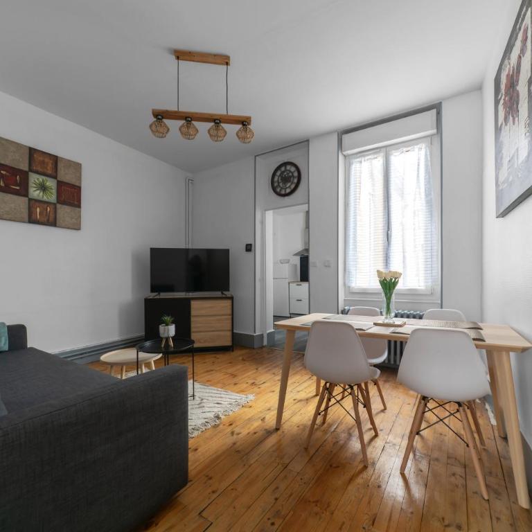 L'Alliotaux - Appartement calme et design - Parking gratuit - Apartment mit 1 Schlafzimmer - 27