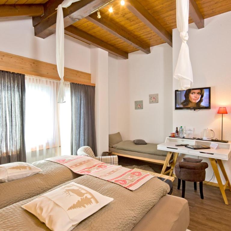 Haus Bürchnerhof - Premium Doppelzimmer mit Balkon und Bergblick - 3
