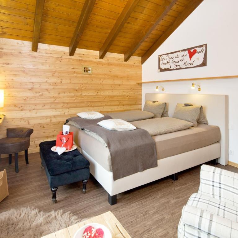 Haus Bürchnerhof - Premium Doppelzimmer mit Balkon und Bergblick - 1