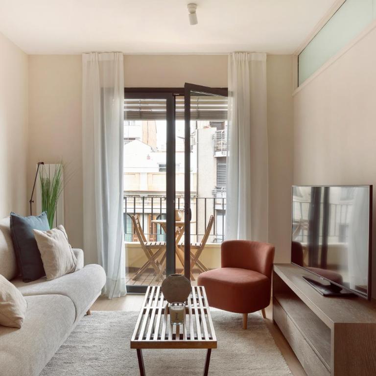 C211 Barcelona - Simaba Group - Two-Bedroom Apartment with Balcony - 20