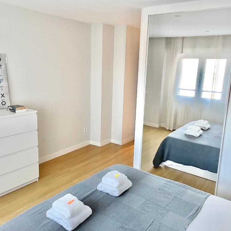 Apartamento San Lorenzo Playa. Vistas al mar. - Apartamento de 2 dormitorios - 11