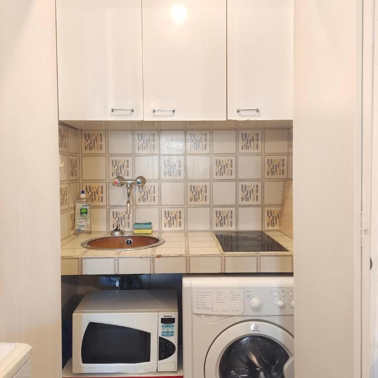 Appartement 4 personnes au centre Paris - Chatelet - Appartement 1 Chambre - 12