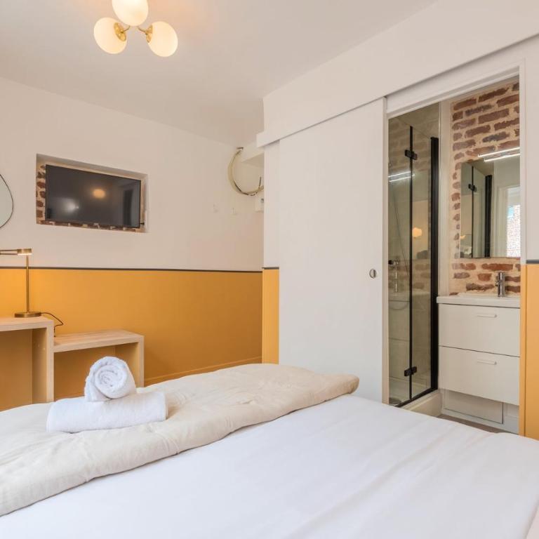 5-bedroom house in the centre of Lille. - Maison de Vacances - 43