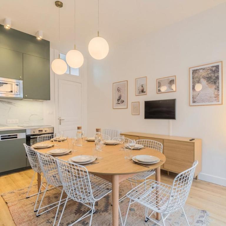 5-bedroom house in the centre of Lille. - Maison de Vacances - 9