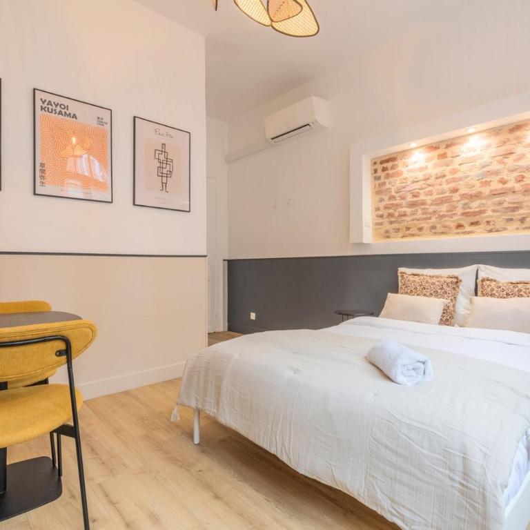5-bedroom house in the centre of Lille. - Maison de Vacances - 23