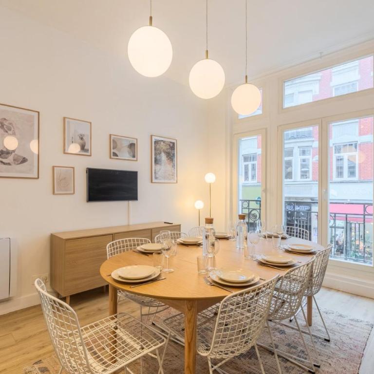 5-bedroom house in the centre of Lille. - Maison de Vacances - 11
