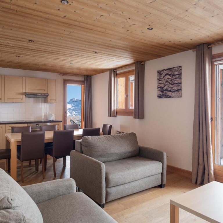 Dormio Resort Les Portes du Grand Massif - Appartement 3 Chambres - 4