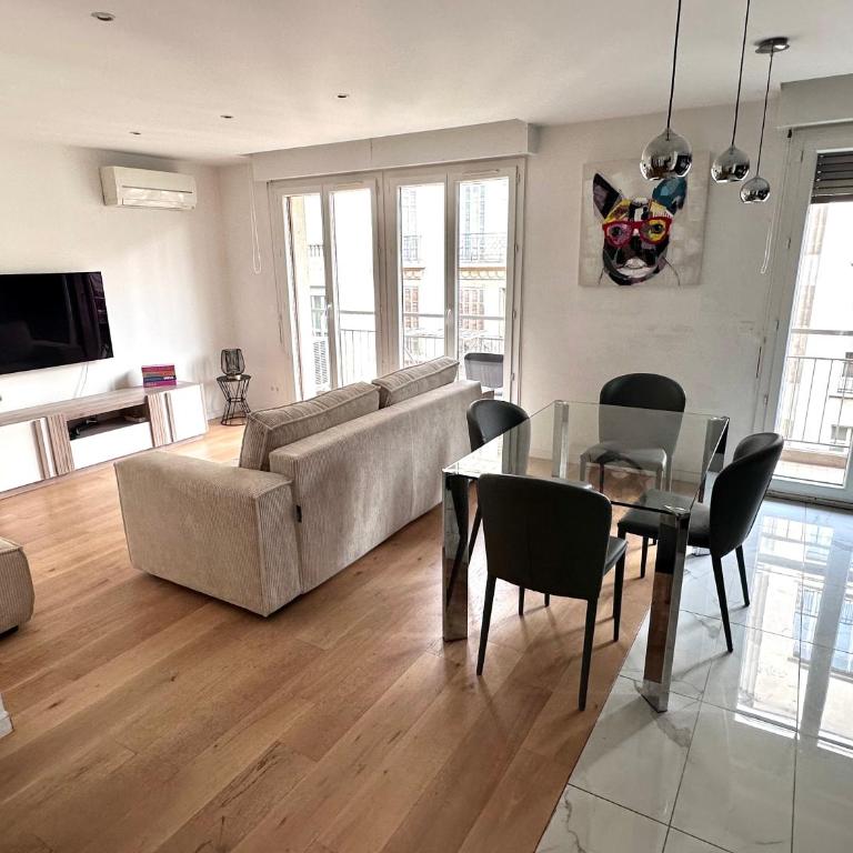 GRAND T2 MODERNE CARRÉ Or PROCHE VELODROME ET MER - Appartement 1 Chambre - 1