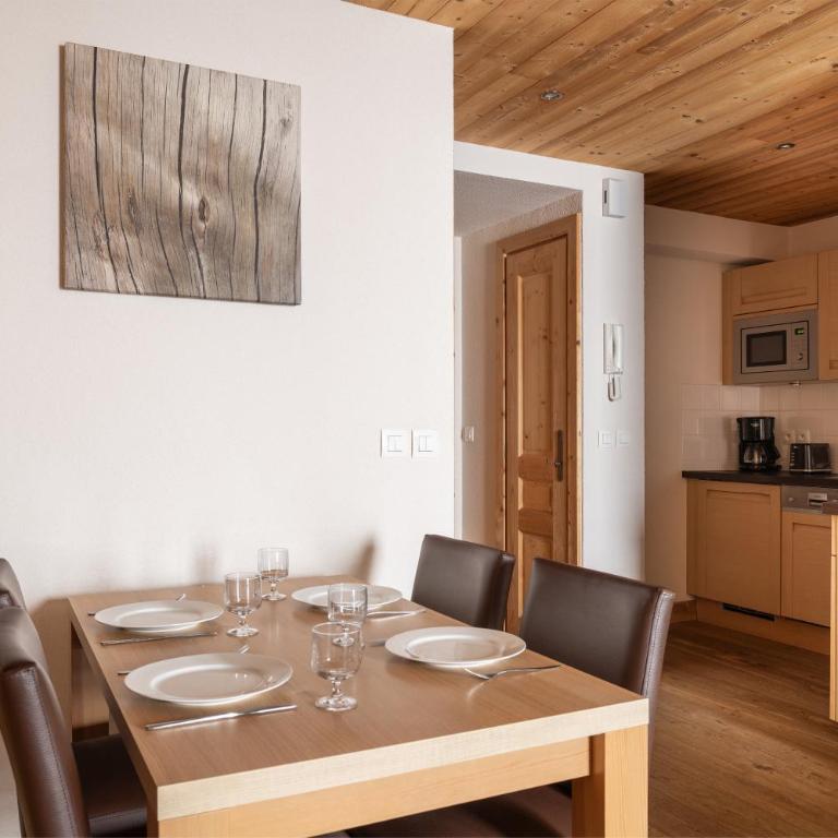 Dormio Resort Les Portes du Grand Massif - Appartement 1 Chambre (4 Adultes) - 3
