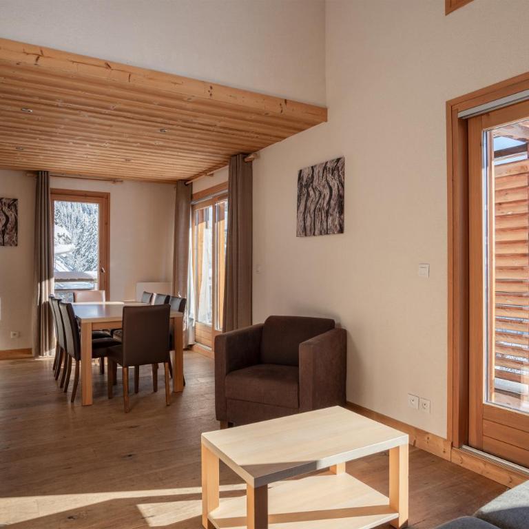 Dormio Resort Les Portes du Grand Massif - Appartement en Duplex - 4