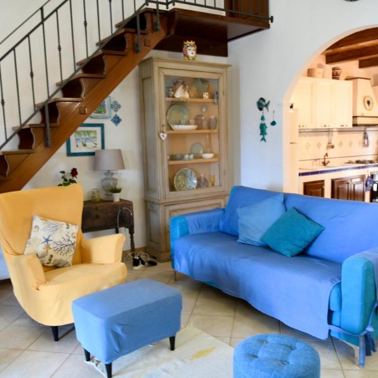 Villa Azzurromare - Cornino Custonaci - Casa Vacanze con 3 Camere da Letto - 1