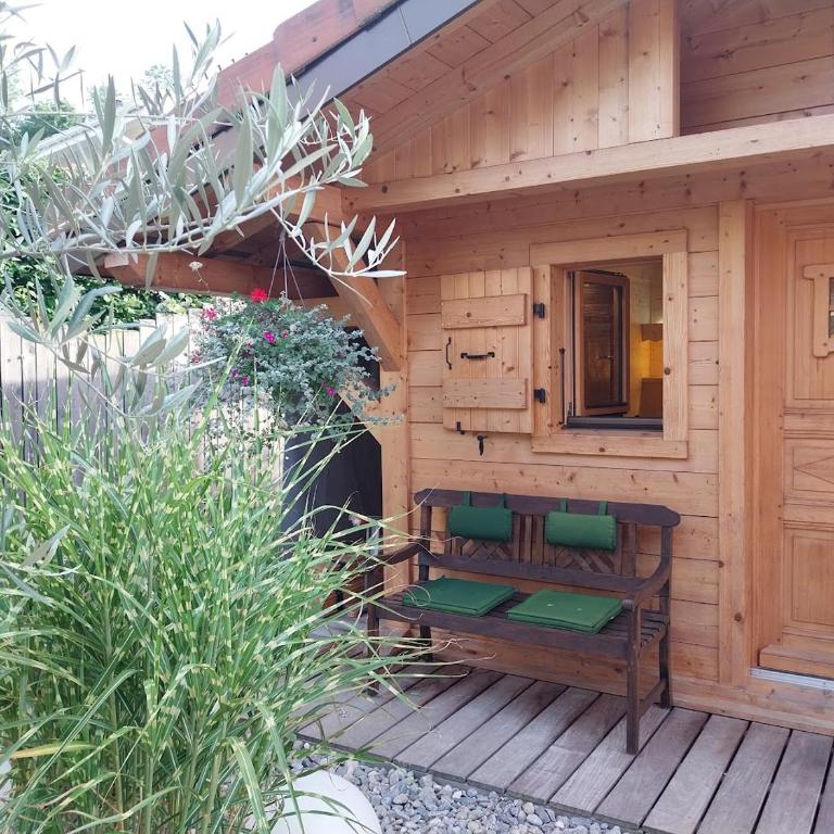 Le Chalet des 3 Ours - Chambre Double – Vue sur Lac - 3